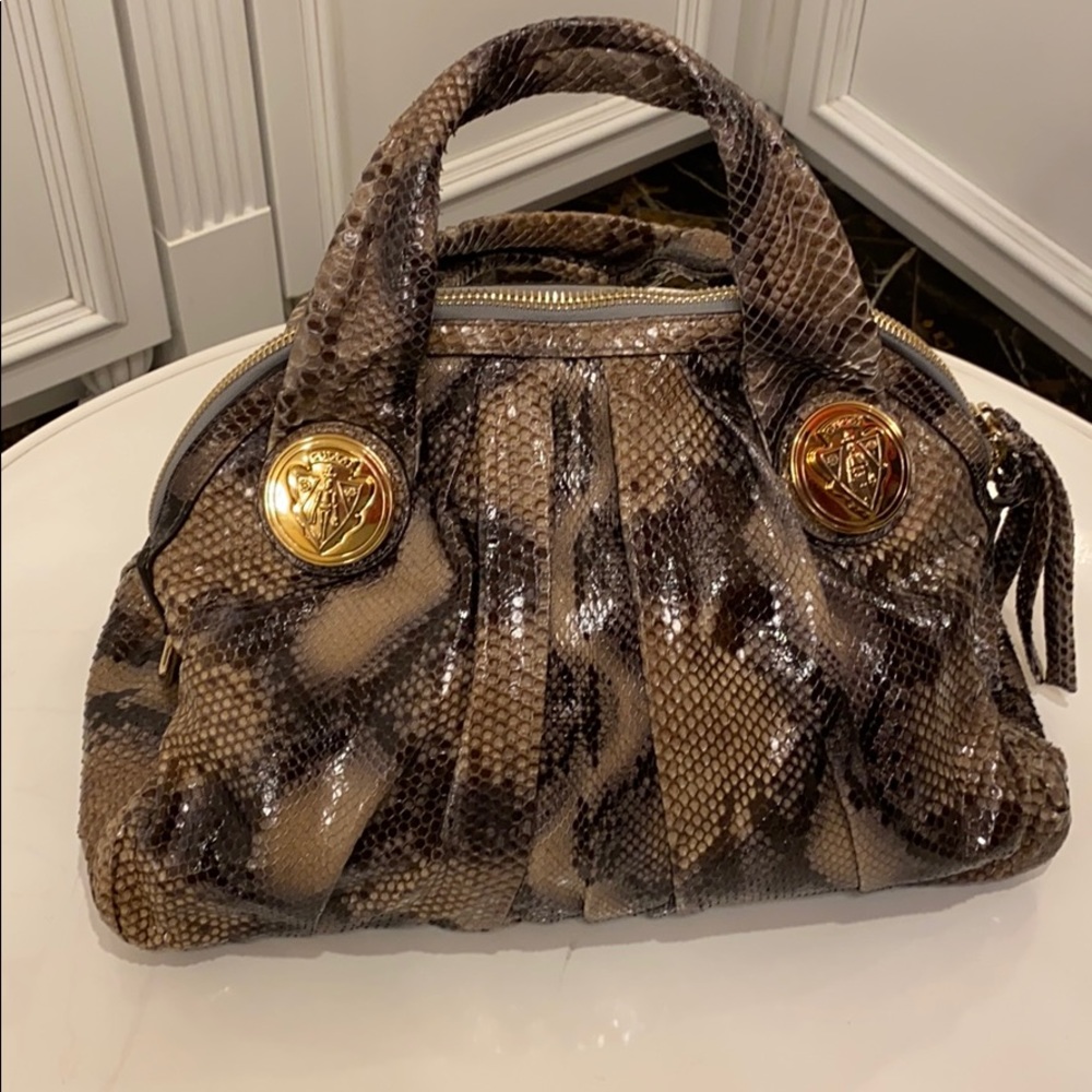 Gucci Hysteria Python satchel bag. FABULOUS